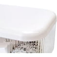 thumbnail image 3 of GHSDFBB Plastic Storage Boxes, Multipurpose Clear Storage Box PS Transparent Storage Container Bin with Lid for Medicine Makeup, 3 of 7