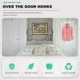 thumbnail image 5 of Masteelf  over The Door Hooks for Hanging Bathroom Glass Space Saving, 5 of 8