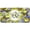 Purple, variant on 212 Main LPO4525 Monogram on Purple Flowered Background Photo License Plate