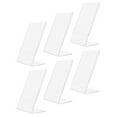 thumbnail image 3 of 6pcs Acrylic Photo Frame Acrylic Photo Display Frame Photo Holder Picture Display, 3 of 9