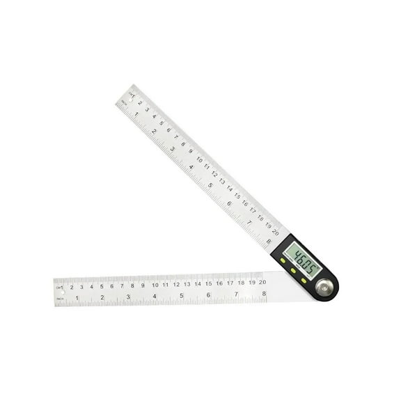 12inch 300mm stainless steel Digital Protractor Angle Ruler Electron Goniometer Angle Finder ,Water-Proof & Dust Resistant