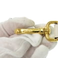 thumbnail image 6 of Pre-Owned Prada Shoulder Belt White x Black Flower Leather Strap 1085 PRADA (Good), 6 of 9