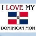 thumbnail image 2 of CafePress - I Love My Dominican Mom Infant Bodysuit - Baby Light Bodysuit, Size Newborn - 24 Months, 2 of 4