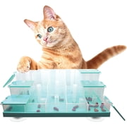 Ethical Pet 077464 10 in. Doc & Phoebe Puzzle Feeder
