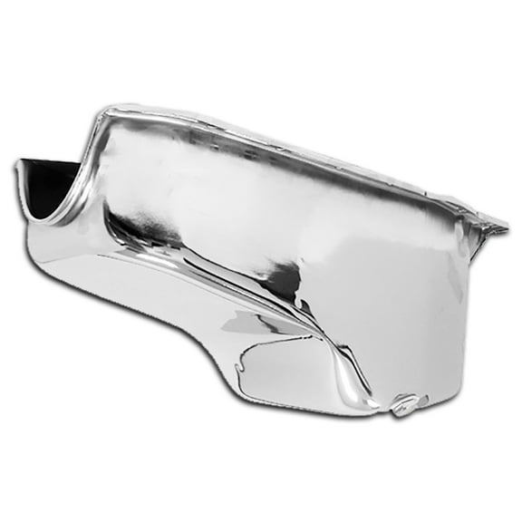 For CHROME STEEL 1985-99 CHEVY GM 262 V6 4.3L OIL PAN