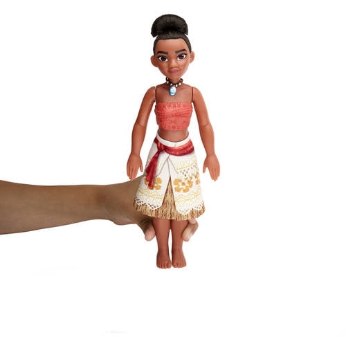 swimming moana doll
