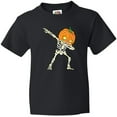 thumbnail image 3 of Inktastic Halloween Dabbing Great Pumpkin Skeleton Youth T-Shirt, 3 of 5