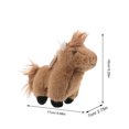 thumbnail image 2 of Raindrops Lovely Animals Keyring Horse Key Chain with Realistic Design for Daily Use 1Pcs, 2 of 6