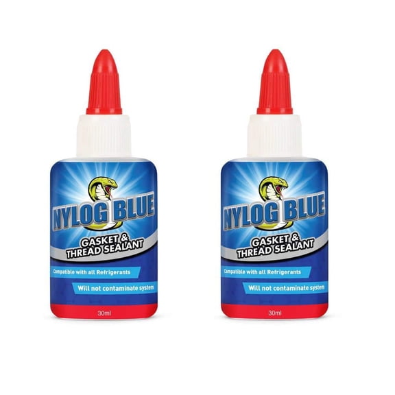 Nylog Blue Gasket and Thread Sealant (2-Pack)