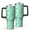 Pioneer Flower Floral, variant on 40oz Pioneer Flower Floral Print Pattern Insulated Tumbler with Handle, BPA-Free Leak Proof Lid and Straws, Double Wall Vacuum, Hot 12h/Cold 34h