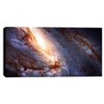 thumbnail image 2 of Epic Graffiti  "Messier 66" Hubble Space Telescope Giclee Canvas Wall Art 20" x 40", 2 of 2