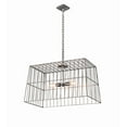 thumbnail image 2 of Meyda Tiffany 189145 2 Light 32" Wide Cage Linear Pendant, 2 of 7