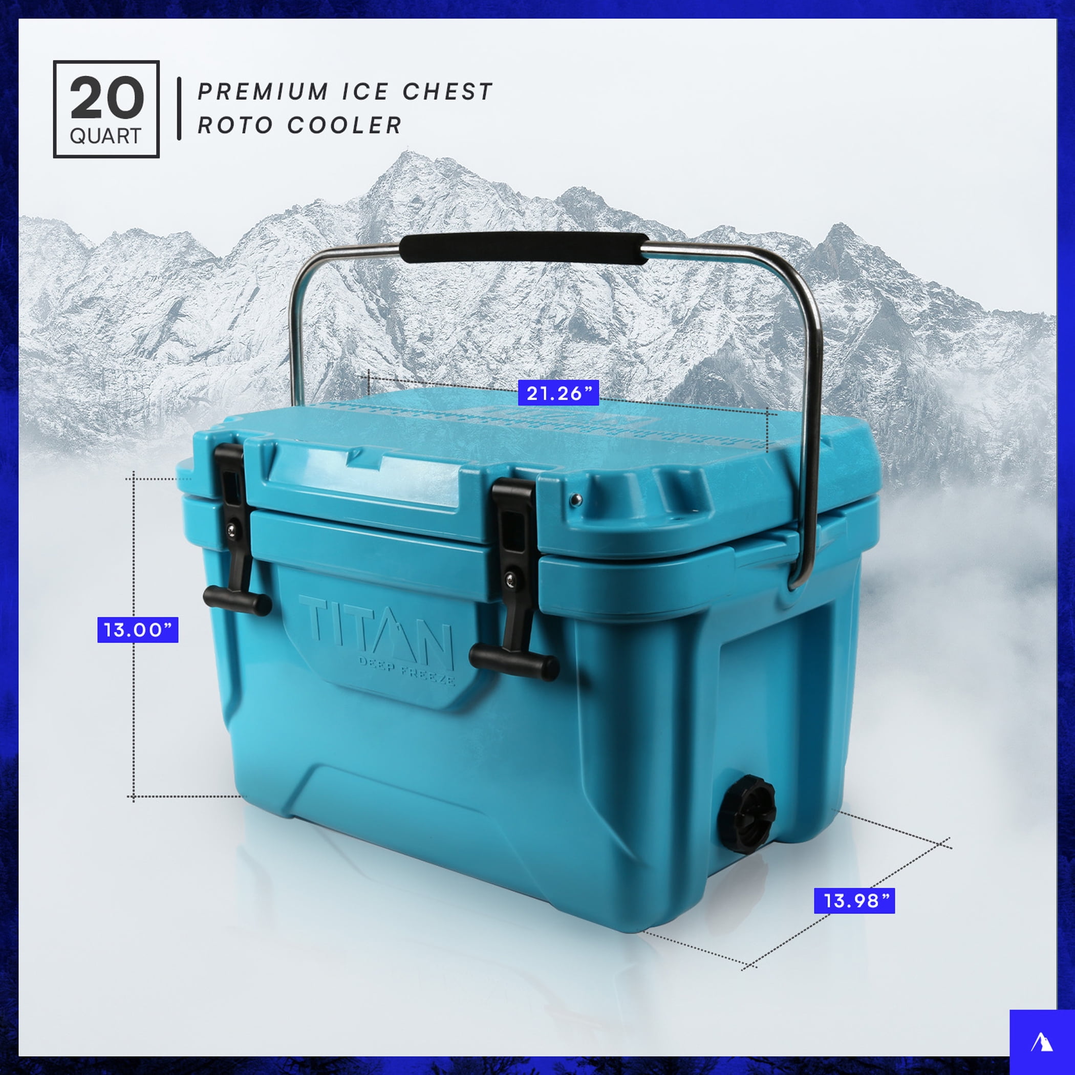 Arctic Zone Titan Thermal HP® Slim Cooler - 12 oz.