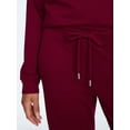 thumbnail image 5 of Joyspun Women's Fleece Sleep Pull On Jogger, Sizes XS to 3X, 5 of 6