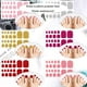 thumbnail image 5 of Juego de envolturas navideñas Minnieouse limas para uñas de los pies pegatinas autoadhesivas, 5 of 6