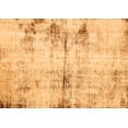 thumbnail image 1 of Ahgly Company Indoor Rectangle Abstract Orange Modern Area Rugs, 2' x 3', 1 of 4
