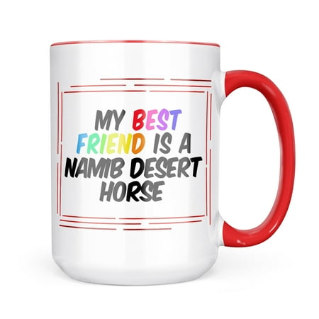 

Neonblond My best Friend a Namib Desert Horse Mug gift for Coffee Tea lovers