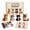 White #026, variant on Daily Partner 3D Beaded Animal Kit, DIY Bead Making Set for Beading Craft, Tiny Animal Art for Adults, Handmade Desk Decor and Keychain Charm
