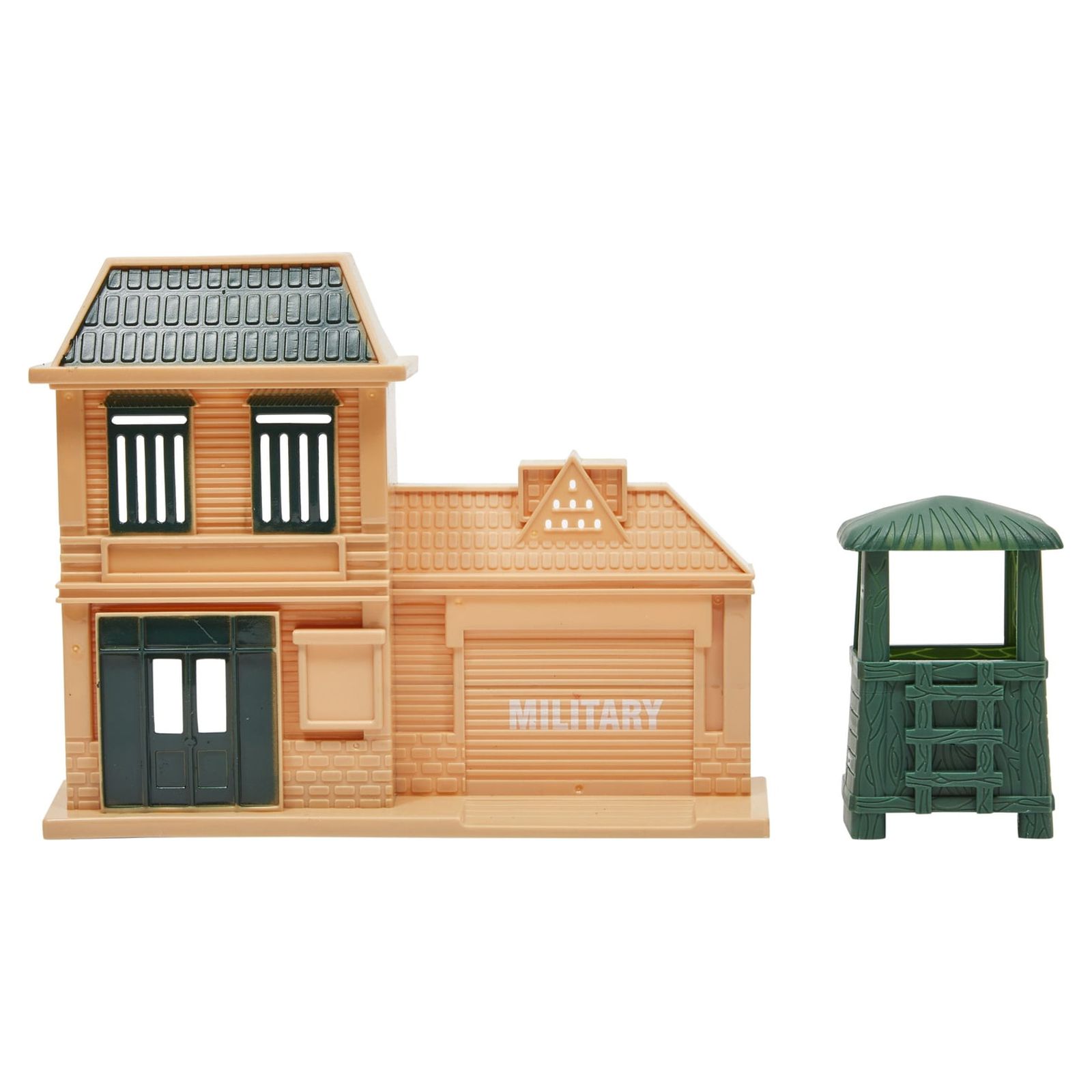 BLUE PANDA 300 Piece Military Toys Plastic Army Men with Tanks, Planes, Flags and Accessories for Boys Ages 8-14