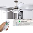 thumbnail image 2 of Kit de control remoto Smekitlly para ventilador de techo universal con atenuador de luz, 2 of 2