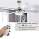 thumbnail image 2 of Kit de control remoto Smekitlly para ventilador de techo universal con atenuador de luz, 2 of 2