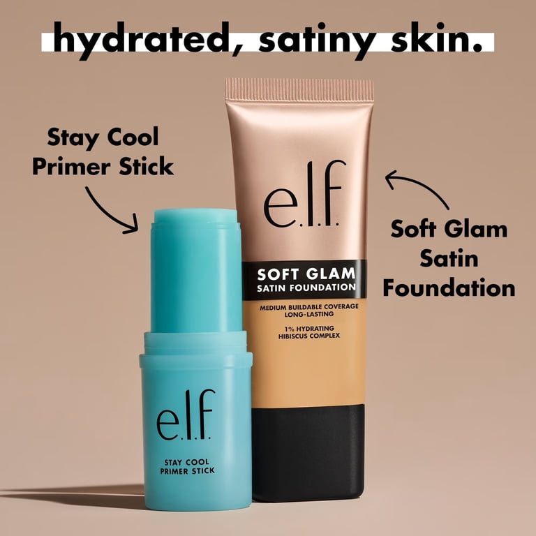 E.l.f. Stay Cool Primer Stick With Aloe Water, 0.59 oz photo 8