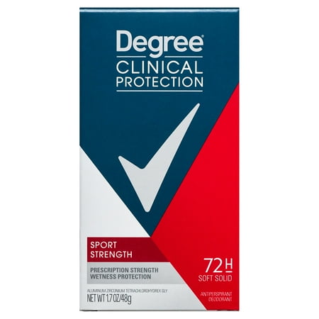 UPC 079400206954 product image for Degree Clinical Protection Long Lasting Men s Antiperspirant Deodorant Stick  Ma | upcitemdb.com