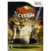 King of Clubs Miniature Golf with an Attitude - Nintendo Wii
