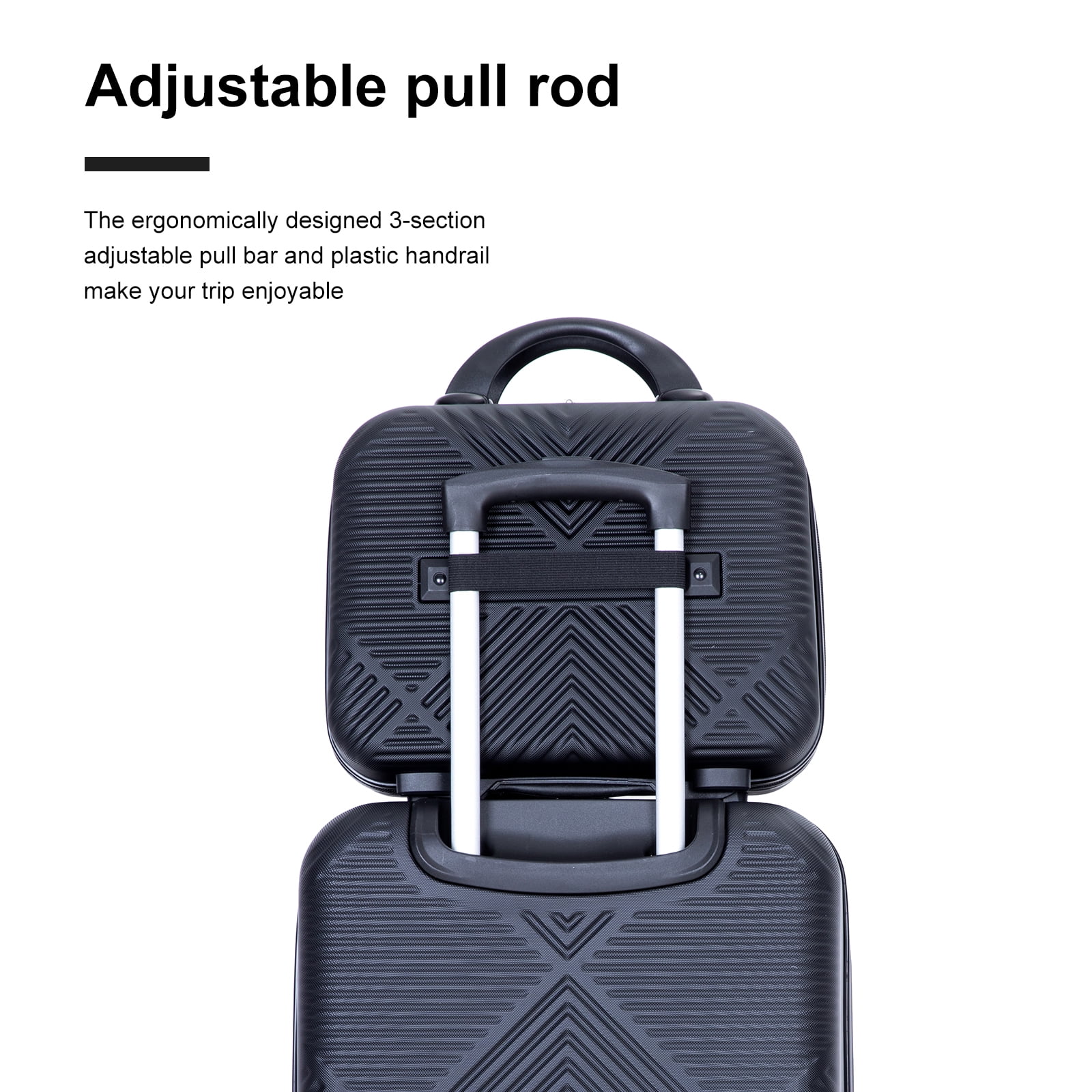 Tripcomp Luggage Sets 4 Piece Suitcase Set (14/20/24/28
