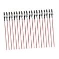 thumbnail image 3 of 20 pinzas de de metal, pinzas de de sujeción segura para modelos de pintura, para tarjetas, menús, banquetes, tarjetas de visita., 3 of 8