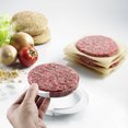 thumbnail image 4 of Prensa de carne, prensa de carne antiadherente DIY Patty Maker molde para hamburguesas accesorios para asar tecnología innovadora, 4 of 8