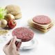 thumbnail image 1 of Prensa de carne, prensa de carne, accesorios antiadherentes para asar, molde para hamburguesas DIY, funcionamiento suave, 1 of 6