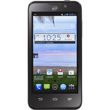 Straight Talk ZTE Unico Prepaid Smartphone w/Bonus Car Charger