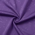 thumbnail image 6 of WTXUE Sequin Tops for Women Shell Trim V Neck Mesh Long Sleeve Blouses Glitter Party Mardi Gras Shirts Sparkly Slim Fitted Shirt Elastic Flowy Tops Elegant Dressy Casual Blouses Purple Xxl, 6 of 8
