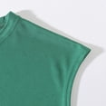 thumbnail image 5 of Basic Workout Tank Tops Men Lightweight Breathable Crewneck Muscle Sleeveless Shirt Athletic Running Gym Tanks, 5 of 7