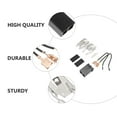 4 Sets Multifunction Range Receptacle Burner Receptacle Kit for Stove
