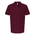 thumbnail image 1 of M&O 7006 Soft Touch Polo, 1 of 2