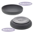 thumbnail image 5 of Silicone Food Plate Leakproof Plate with Suction Cup Nonskid Food Plate Elderly Patients Food Plate Stable Silicone Plate Elderly Feeding Plate Multi-use Food Plate, 5 of 5