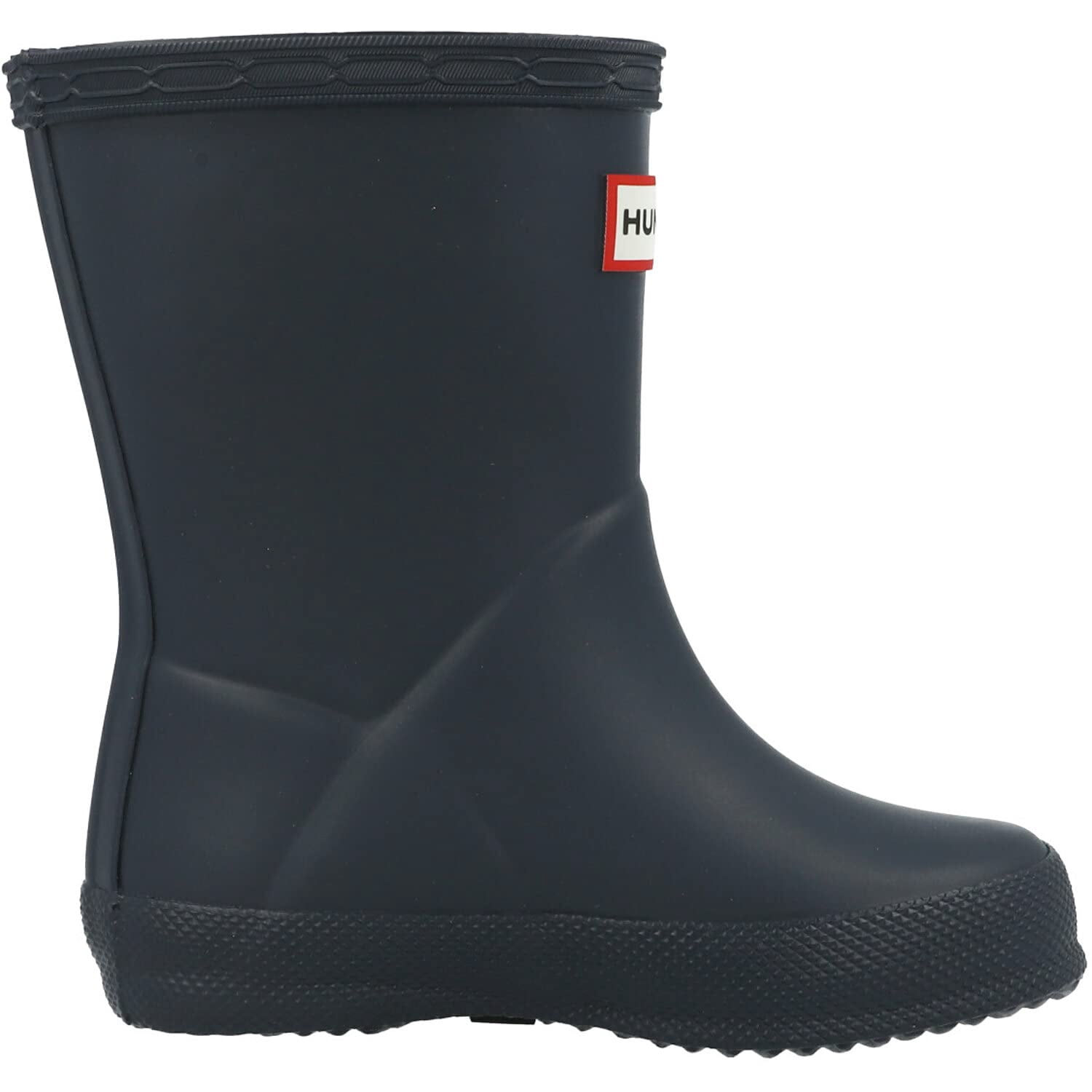 Hunter Toddlers Original First Classic Rain Boots, Navy Blue,5 M US
