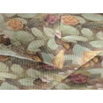 thumbnail image 3 of Ambesonne Floral Design Quilted Bedspread Set 3 Pcs, Romantic Rose Boho, King, Pistachio Green Mustard, 3 of 4