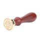thumbnail image 2 of Sello de cera con diseño de animales Retro sellos con mango de madera cera para sellar manualidades DIY Hugtrwg Para estrenar, 2 of 8