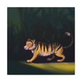 thumbnail image 2 of "Tiger in Minimalism" - Canvas, 2 of 25