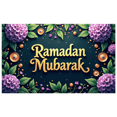 thumbnail image 3 of Ramadan Mubarak Islamic Backdrop Banner Event Decoration Hanging Lantern Moonlight Mosque Stars Photography Props Festive Celebrations Muslim Holiday, 3 of 4