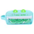 thumbnail image 1 of 1pc Cartoon Frog-shaped Pencil Case Student Pen Storage Bag Stationery Bag, 1 of 3