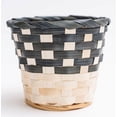 thumbnail image 1 of Black And Cream Planter, 1 of 1