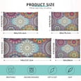 thumbnail image 5 of GZHJMY Mandala Body Pillowcase Super Soft Cozy Plush Pillow Case with Zipper for Sofa Bed Couch, 21 x 54 Inch, 5 of 7