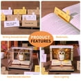 thumbnail image 4 of 2026 3D Owl Calendar with Mesmerizing Light Effects, Desktop Decoration, Unique 3D Paper Craft Calendar, 4 of 8