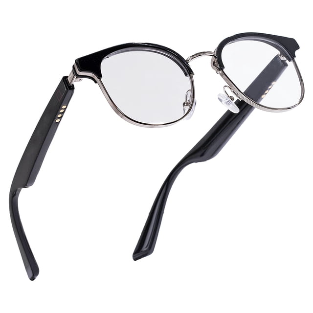 Open-ear Bone Conduction Glasses Headphones Smart Bluetooth Waterproof Sunglasses Headset