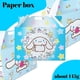 thumbnail image 3 of Miniso Sanrio Cinnamoroll lindo plato de fiesta de cumpleaños, tazas, pancarta, servilleta, decoraciones de paja, Baby Shower, suministros para fiesta de cumpleaños de niños, 3 of 5
