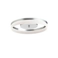 thumbnail image 1 of Dainolite KEP-18FH-SV Support de Rinçage LED, Argent & Chrome Poli - Diffuseur Blanc Givré, 1 of 1